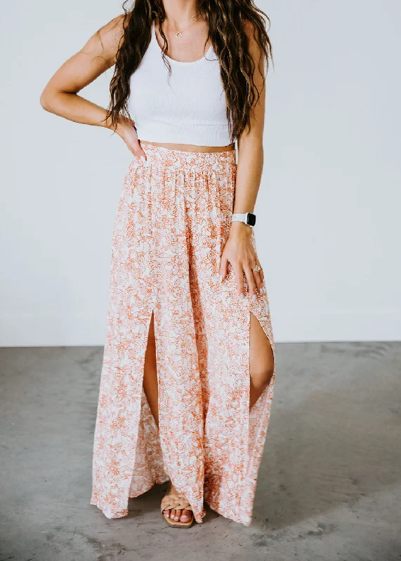 Selina Floral Wide Leg Pants