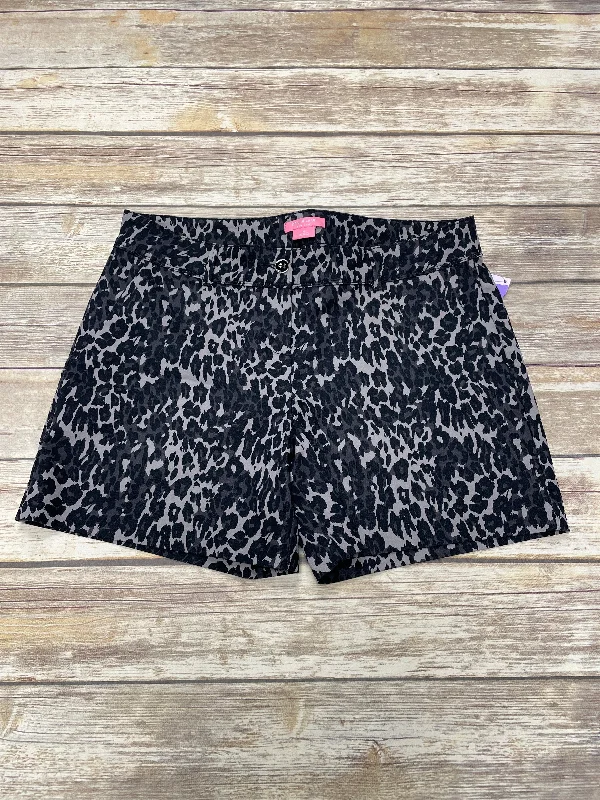 Animal Print Shorts Isaac Mizrahi, Size 12