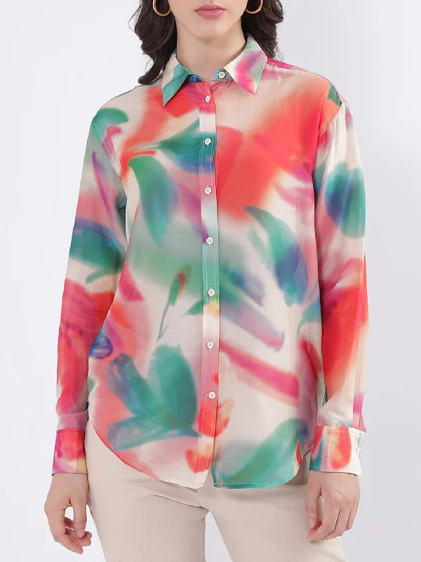 Gant Multi Fashion Printed Relaxed Fit Shirt