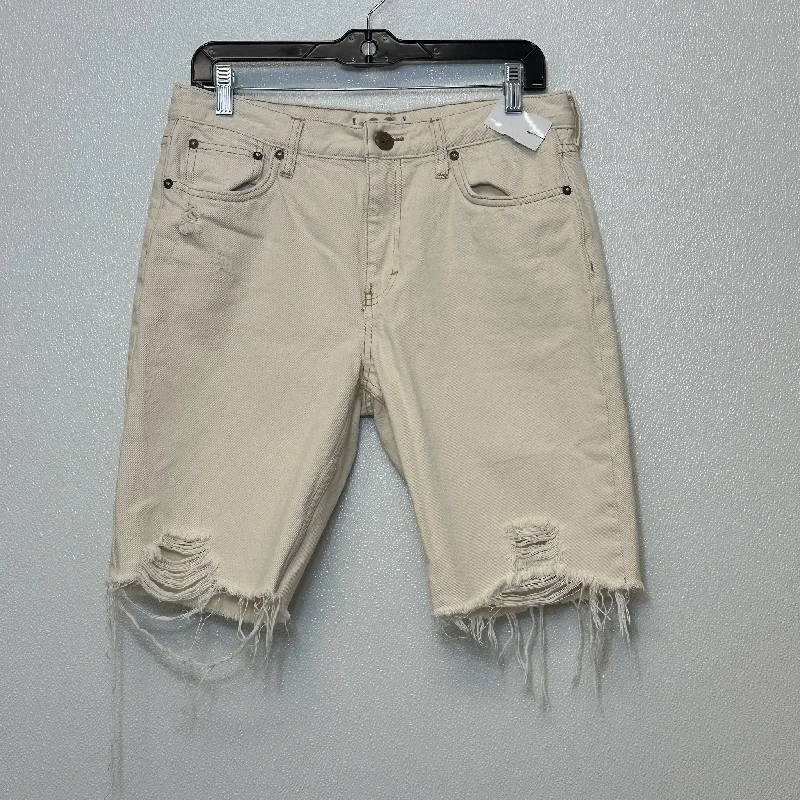 Ivory Shorts We The Free, Size 8