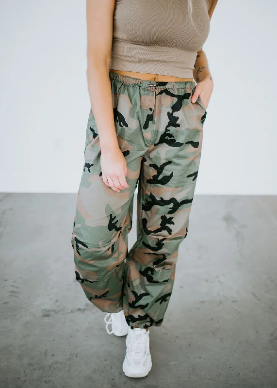 Fallout Camo Parachute Pants