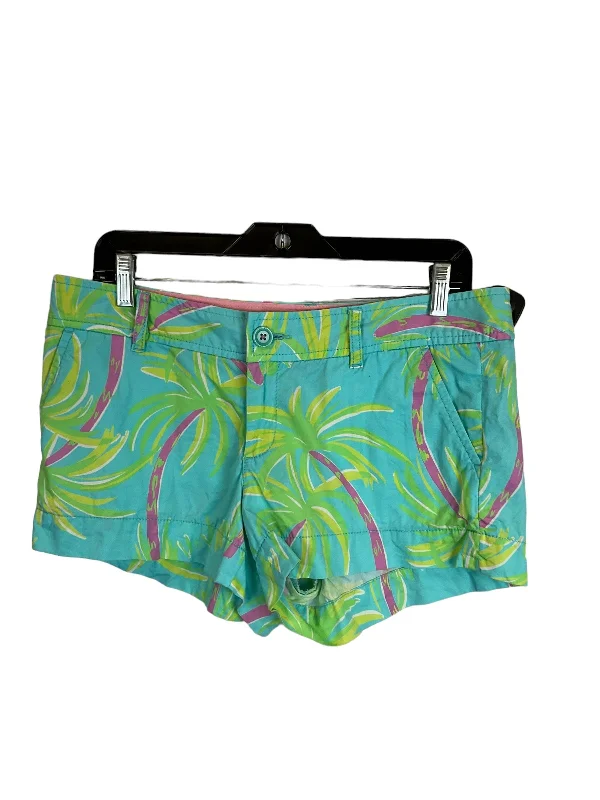 Blue Shorts Designer Lilly Pulitzer, Size 8