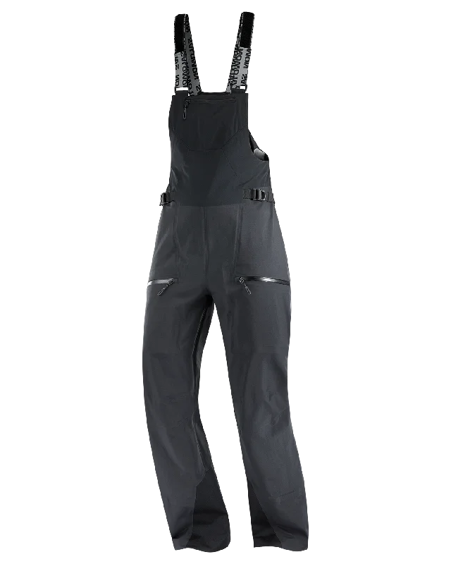 Salomon Women's Absolute Bib - Deep Black