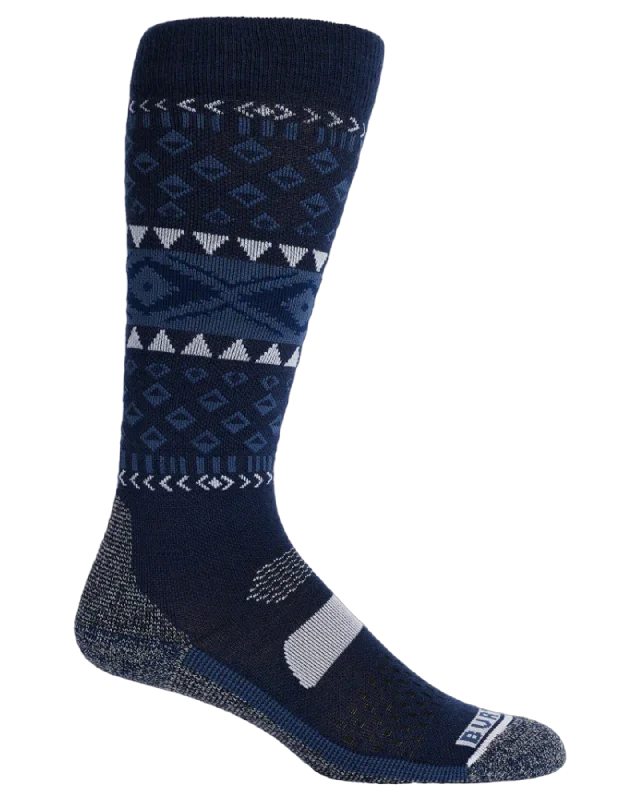 Burton Women's Performance Lightweight Sock - Dress Blue