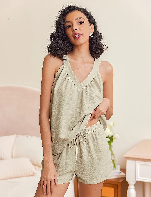 Cozy Cami and Shorts Pajama Sets (US Only)