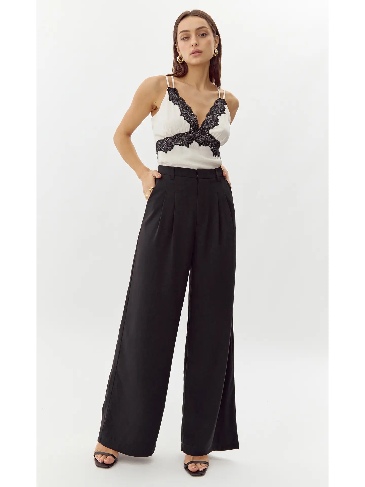 Stanley Wide Leg Trousers