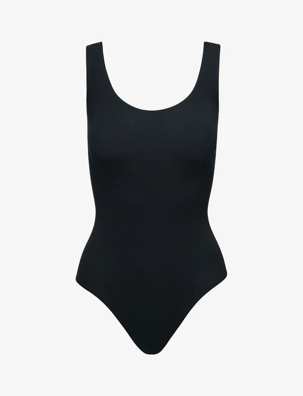 Commando Ballet Tank Bodysuit (Black)