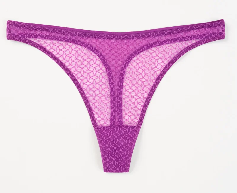 Kaleidoscope Thong | Berry