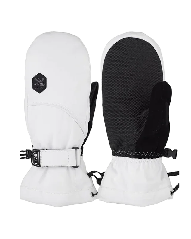 Rojo Women's Maximise Snow Mitt - Snow White