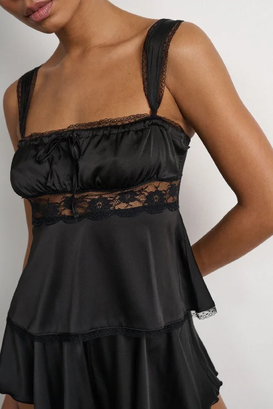 Isabelle Camisole Black