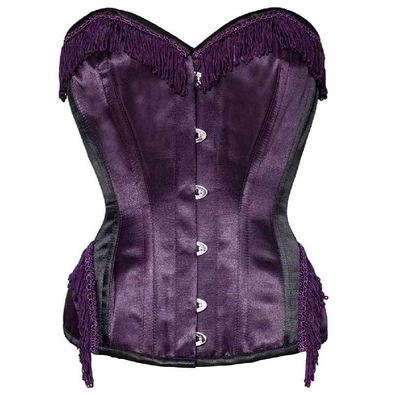 Delightful Waist Reducing Burlesque Overbust Corset