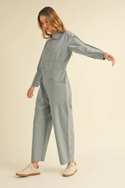 Eboni UTILITY JUMPSUIT