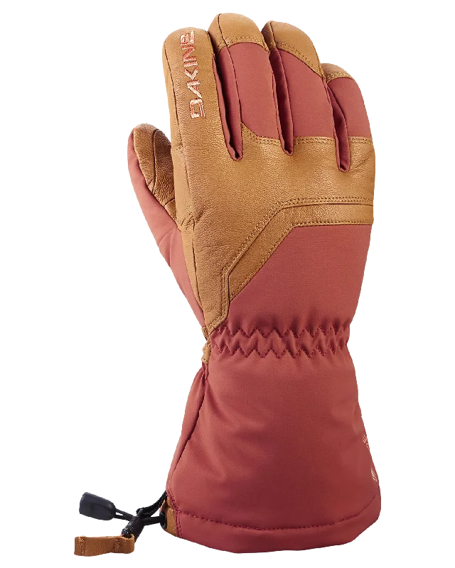 Dakine Womens Excursion Glove - Dark Rose/Caramel