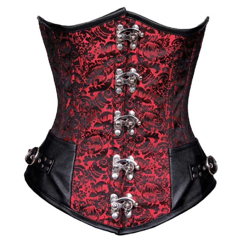 Jadwiga Underbust Gothic Authentic Steel Boned Corset