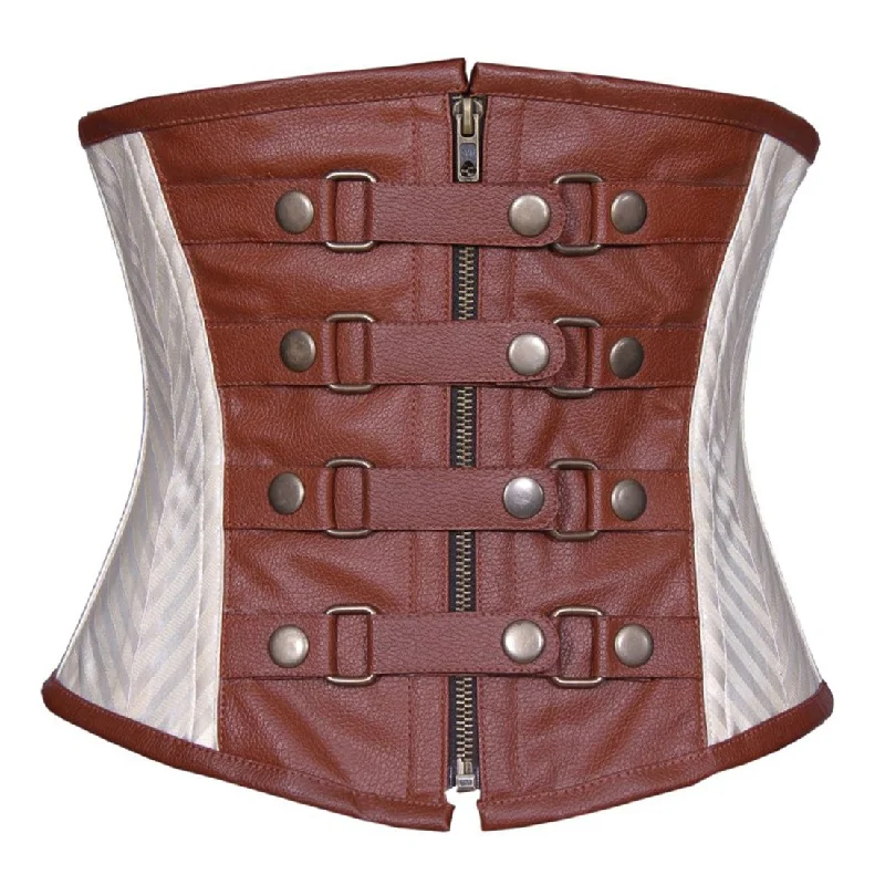 Kristal Steampunk Authentic Steel Boned Underbust Corset