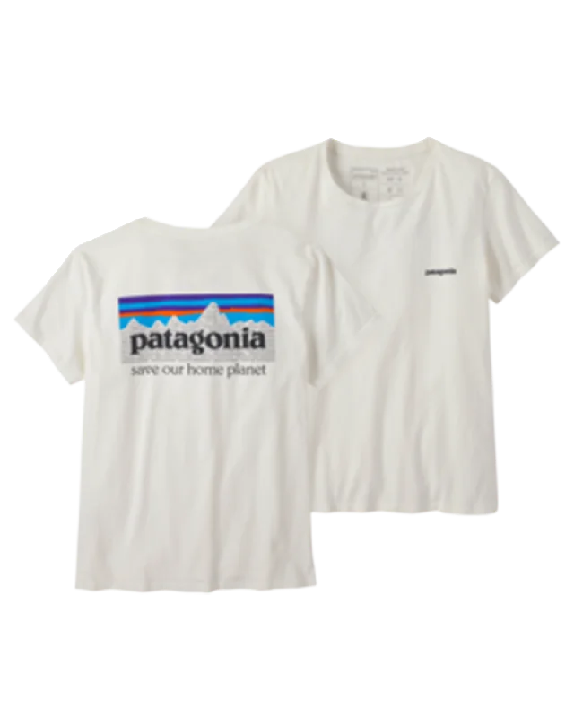 Patagonia Women's P-6 Mission Organic T-Shirt - Birch White