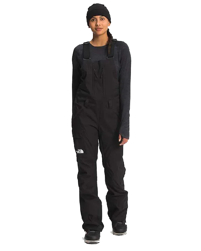 The North Face Women's Freedom Bib Snow Pants - Tnf Black