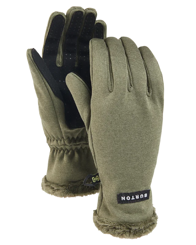 Burton Women's Sapphire Gloves - Forest Moss