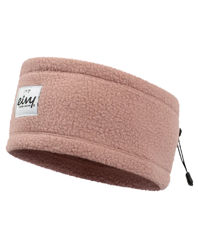 Eivy Throwback Sherpa Women's Headband - Faded Woodrose