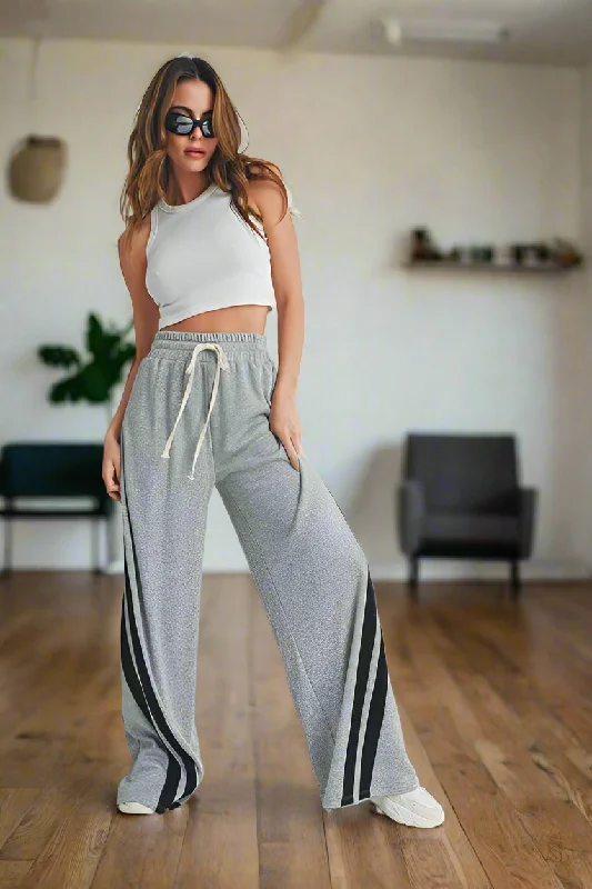 Ebony H.Grey/Black Sweatpants