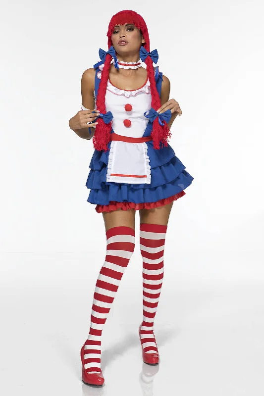 Raggedy Ann costume set