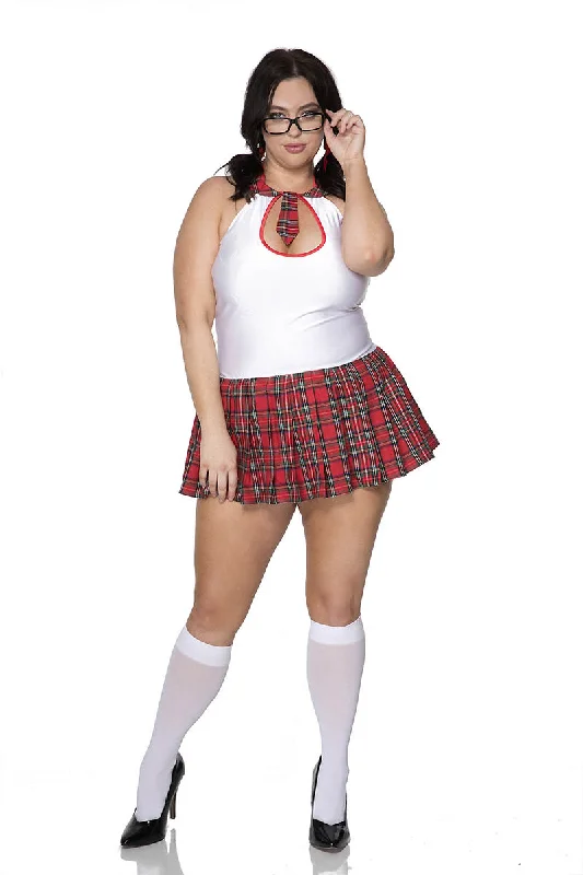 Sexy Schoolgirl costume set