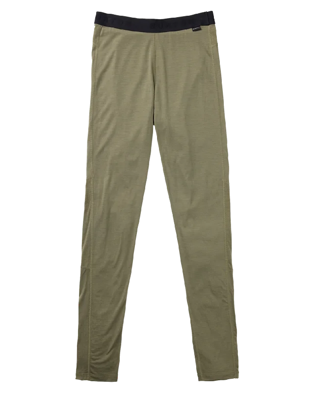 Burton Women's Phayse Merino Base Layer Pants - Forest Moss