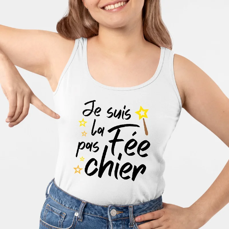 Débardeur Femme La fée pas chier