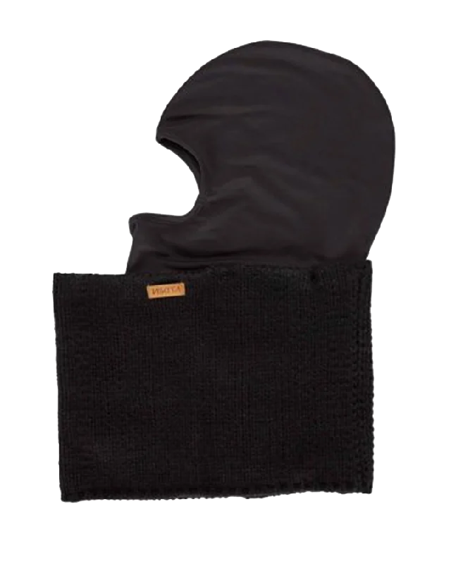 Nikita Womens Midnight Balaclava - Black