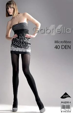 Classic Microfibre 40 Tights