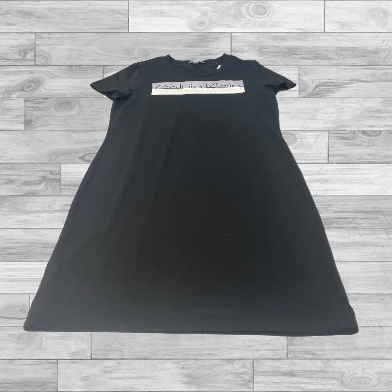 Black Dress Casual Short Calvin Klein, Size L