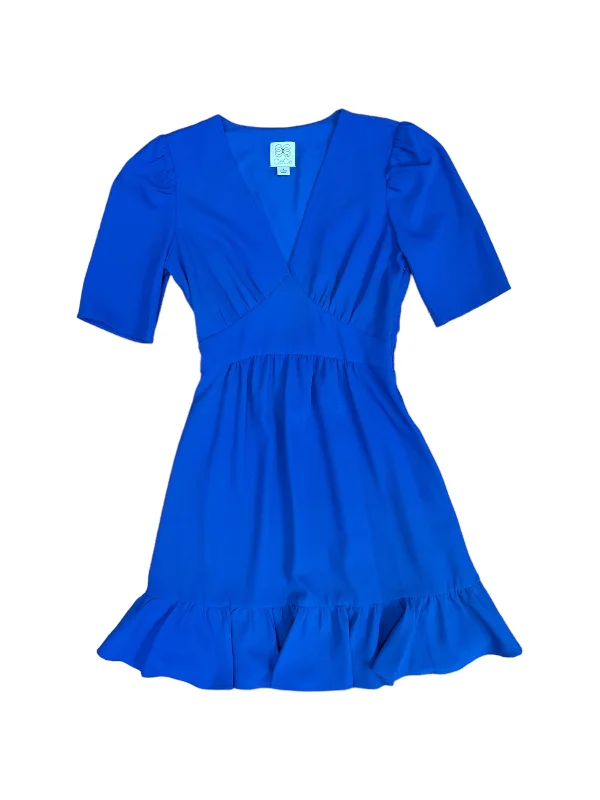 Blue Dress Casual Short Cece, Size 4