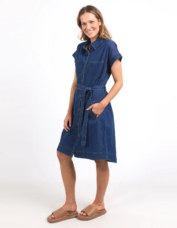 Elm Everleigh Denim Dress