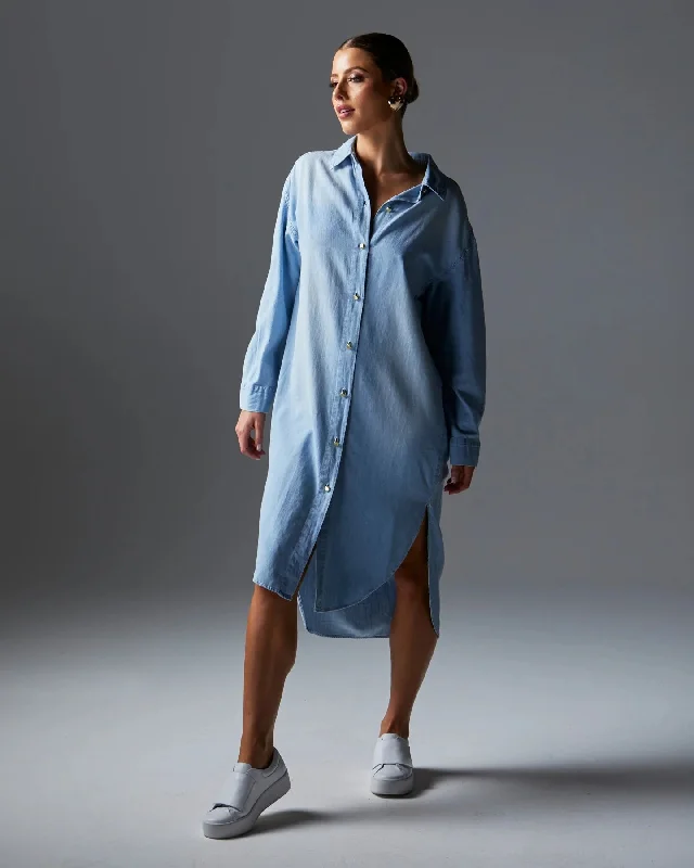 Fate + Becker Flight Shirt Dress