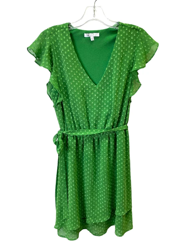 Green Dress Casual Short By Dr2, Size: S