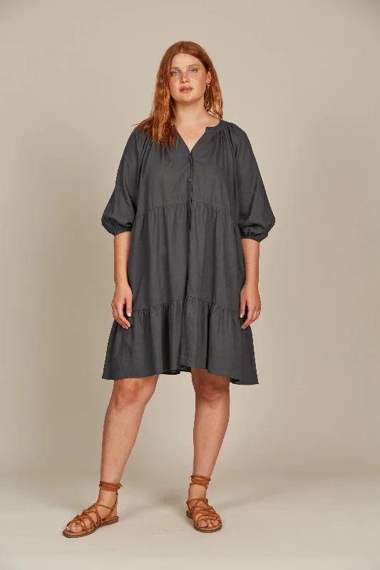 Isle Of Mine Amelie Button Dress