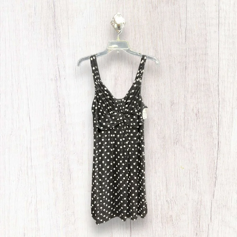 Polkadot Dress Casual Short Inc, Size L