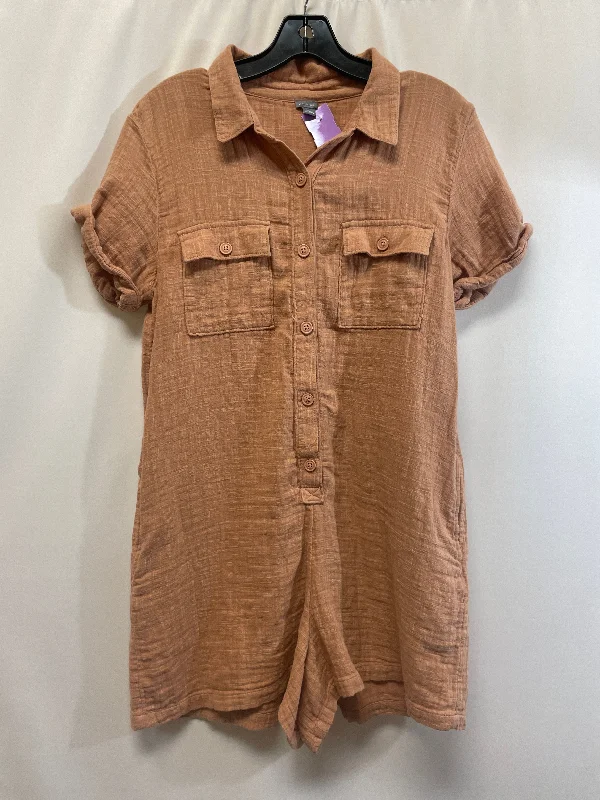 Brown Romper Aerie, Size M