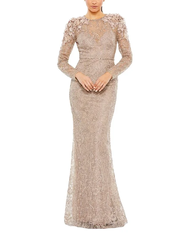 Mac Duggal Trumpet Gown