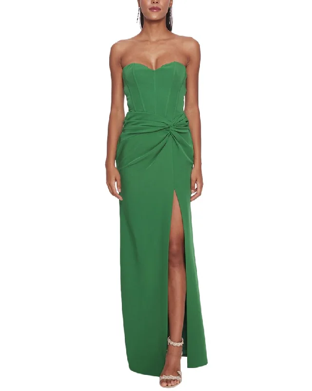 Marchesa Notte Column Gown