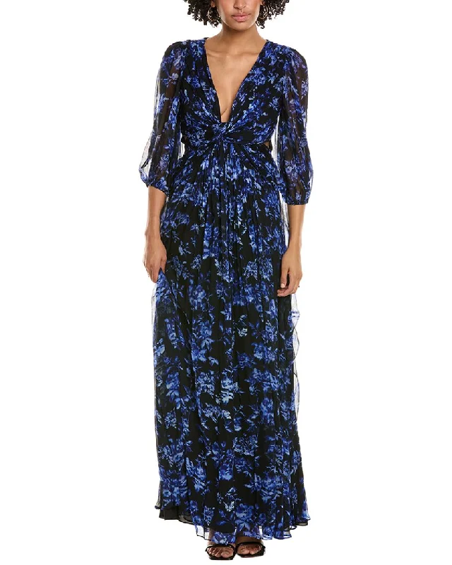 ML Monique Lhuillier Gown