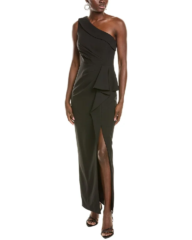 Vince Camuto Laguna Crepe Gown