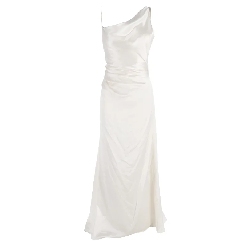 Vivienne Westwood Bridal Minerva Gown in White Silk