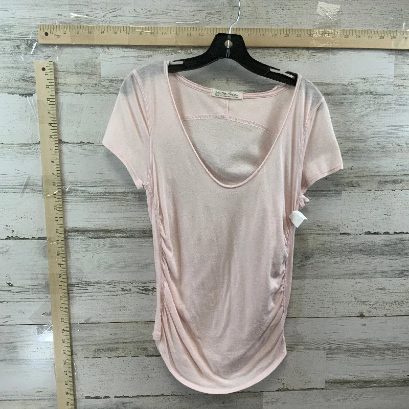 Top Short Sleeve Basic By We The Free  Size: L