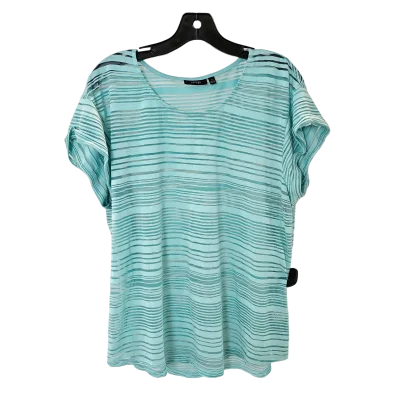 Top Short Sleeve By Aqua  Size: Xl