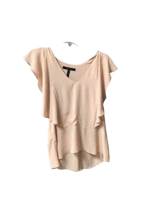 Top Short Sleeve By Bcbgmaxazria  Size: L