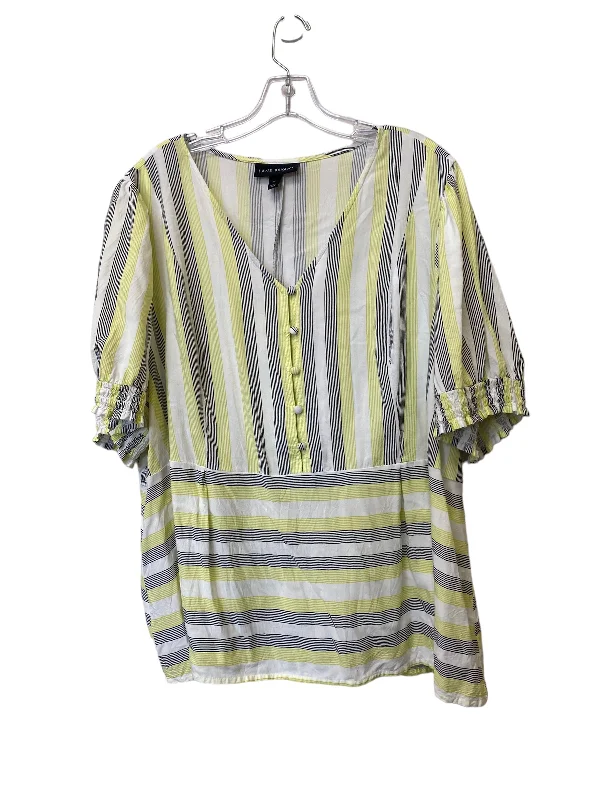 Top Short Sleeve By Lane Bryant  Size: 24