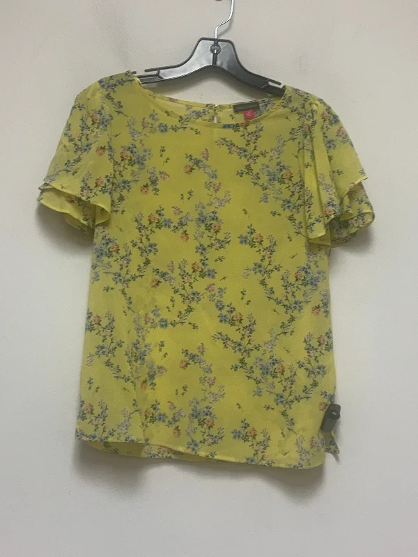 Top Short Sleeve By Vince Camuto  Size: Xs