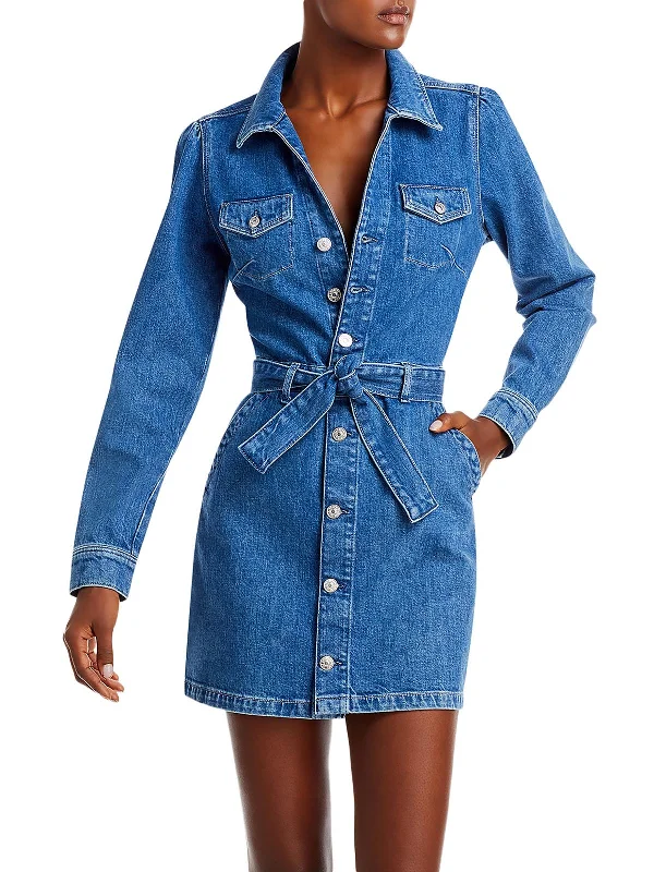 Womens Daytime Mini Shirtdress