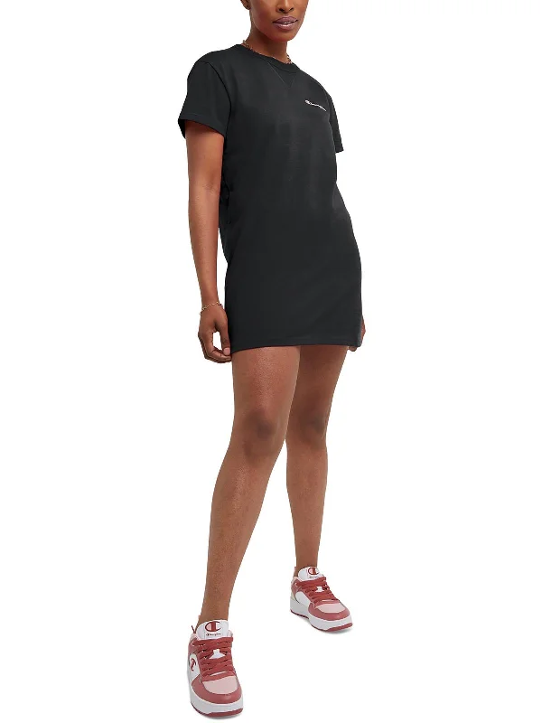 Womens Daytime Mini T-Shirt Dress